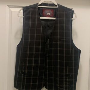 Men’s dress vest, brand see inside tag?